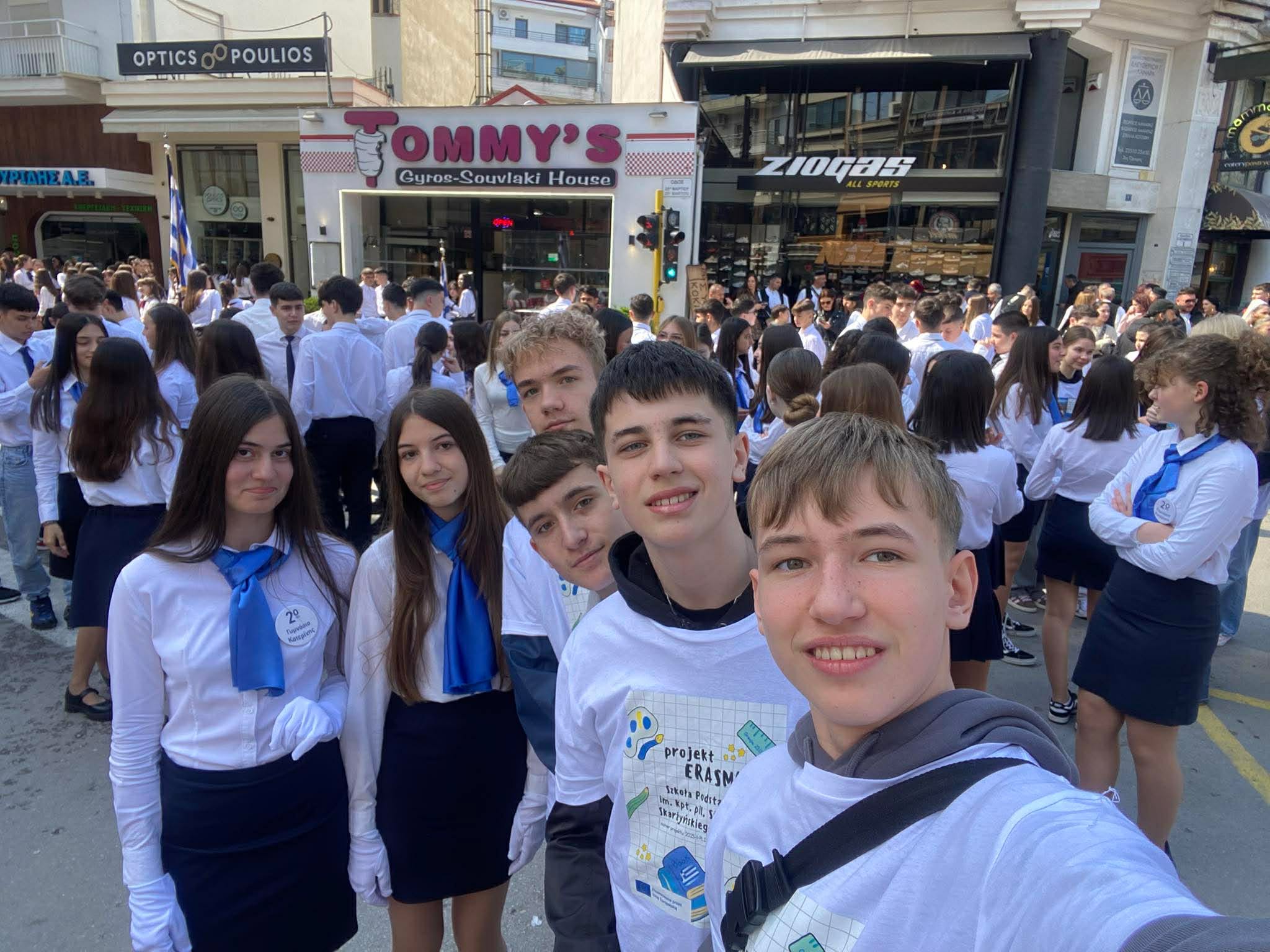 Młodzi obywatele Europy – edukacja przez współpracę GRECJA (8)