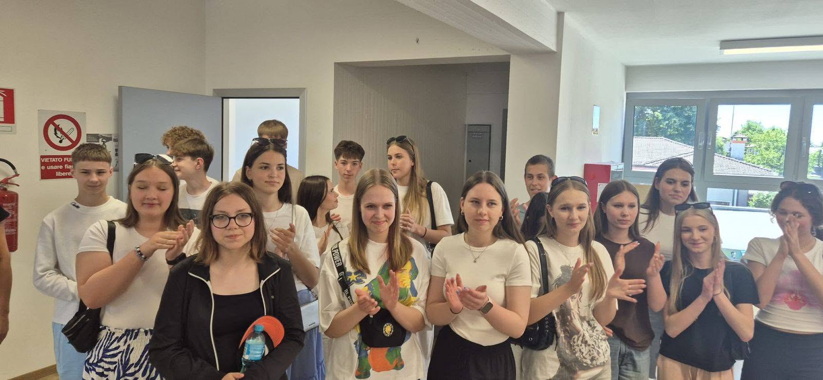 Młodzi obywatele Europy – edukacja przez współpracę WŁOCHY (6)