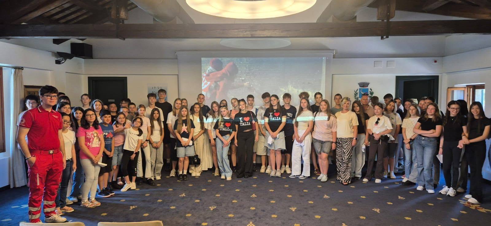 Młodzi obywatele Europy – edukacja przez współpracę WŁOCHY GRUPOWEEEEE